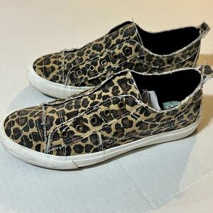 Animal print shoes